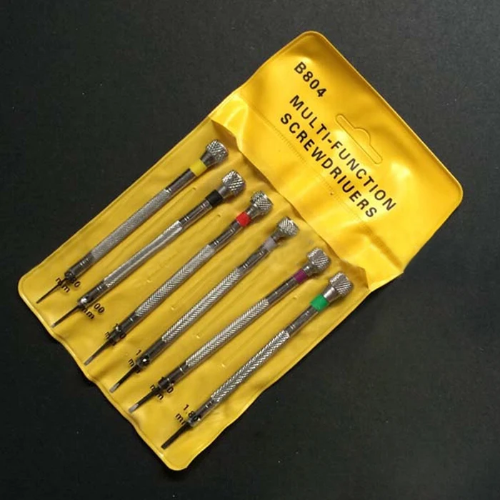 

6 pcs Precision Screwdriver Screwdriver Watchmaker Screwdriver Computer Games