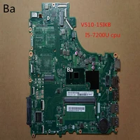the lenovo v510 15ikb laptop motherboard integrated graphics card i5 7200u cpu has been fully tested