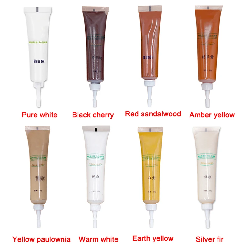 Новая деревянная мебель трогательный Комплект Маркер Крем Воск царапины