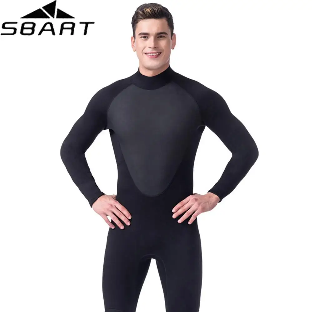 SBART 3 мм профессиональный неопреновый костюм для дайвинга мужские гидрокостюмы