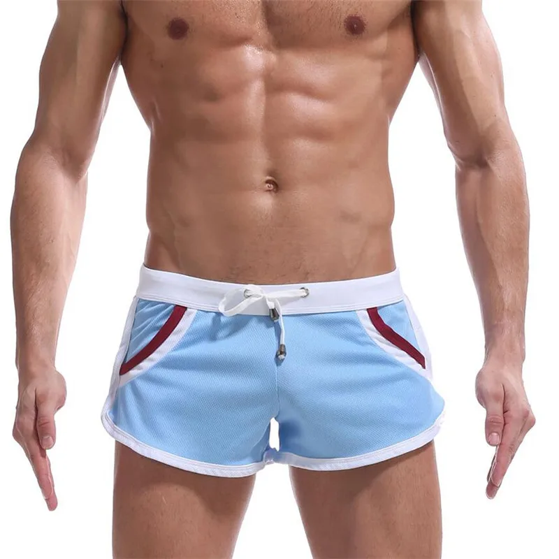 Мужские домашние брюки модные мужские повседневные боксеры летние тонкие