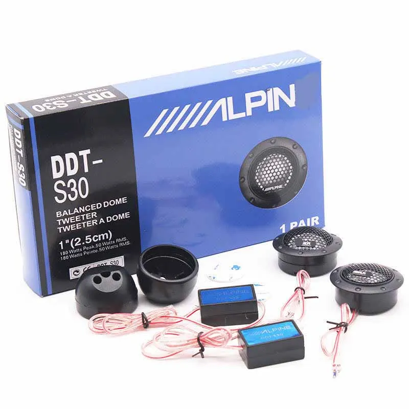 Профессиональный Автомобильный Динамик 1 'ƈ 5 модифицированный автомобильный