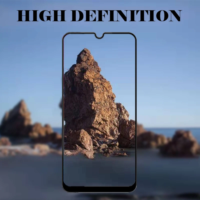 2в1 Защитное стекло для huawei honor 10i cam защита экрана huavei hono homor 10 i с объективом камеры