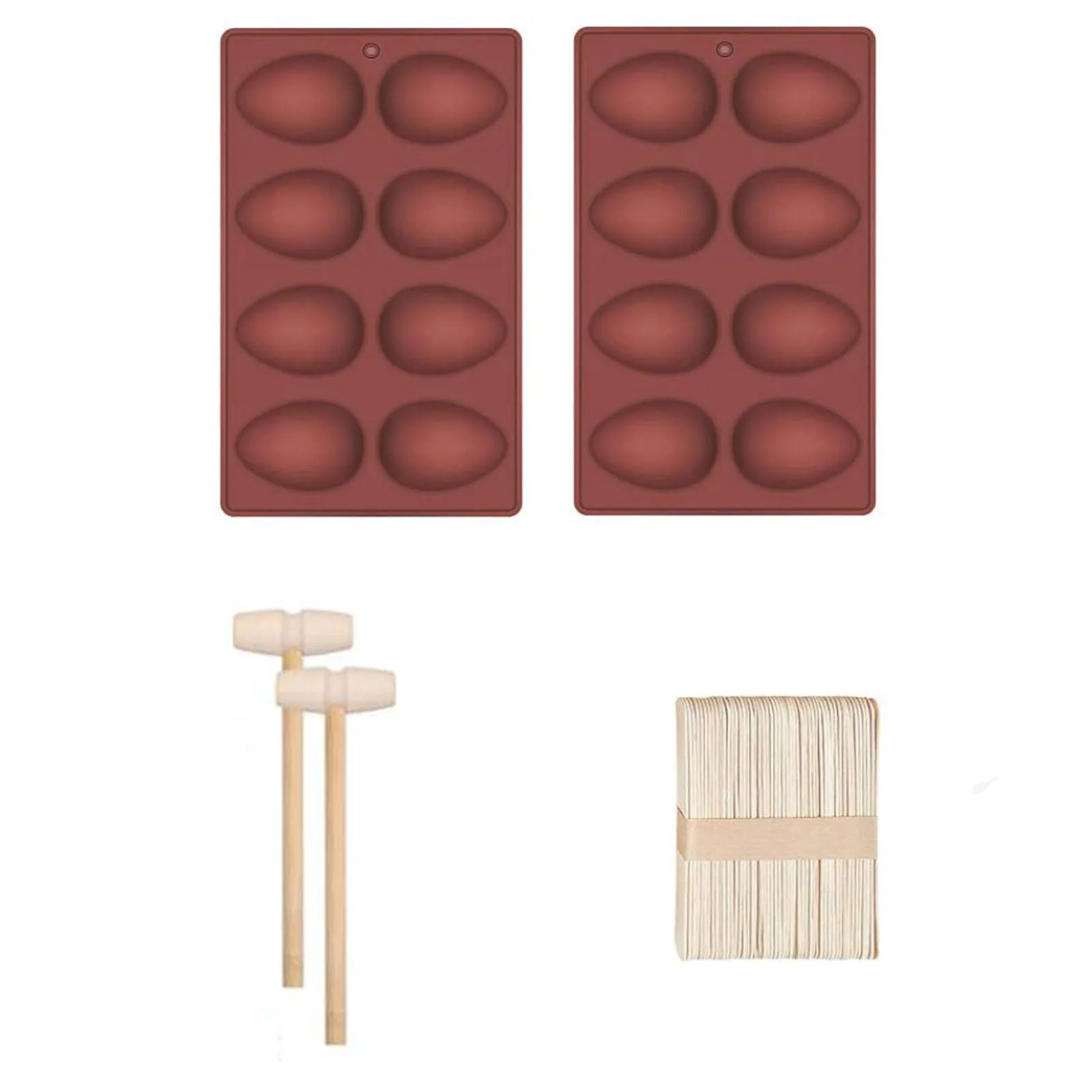 4 шт. DIY силиконовая форма для выпечки Форма шоколадовая в виде мороженого и Fondant
