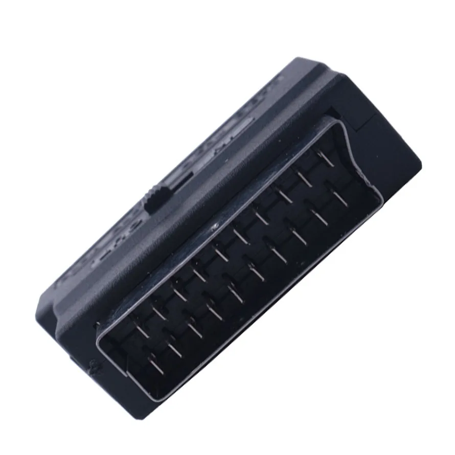 Кабель RCA RGB Scart/3 S-Video AV TV Аудио Адаптер Композитный SVHS для видео DVD рекордера