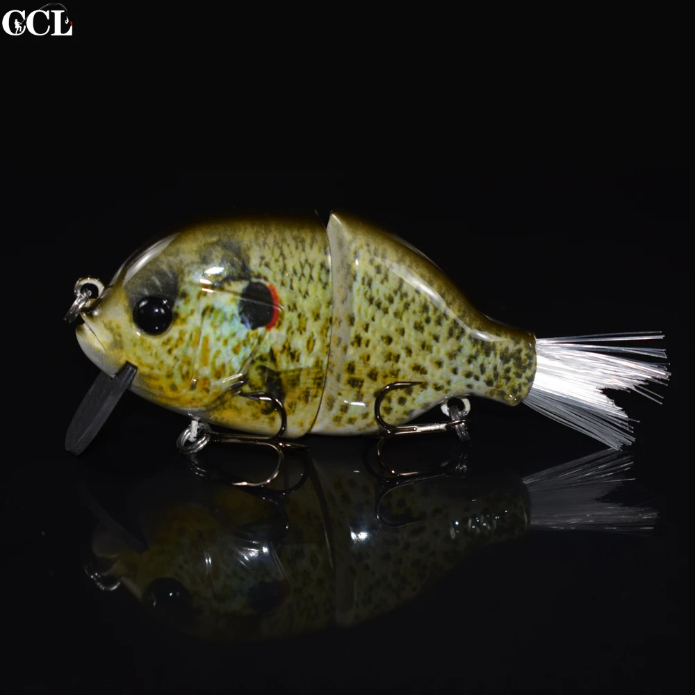 Шарнирные рыболовные приманки из углеродного волокна Bill снасть 4 0 дюйма