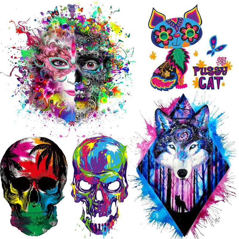 Наклейки для пастеризации одежды класса А 1 шт. | Дом и сад