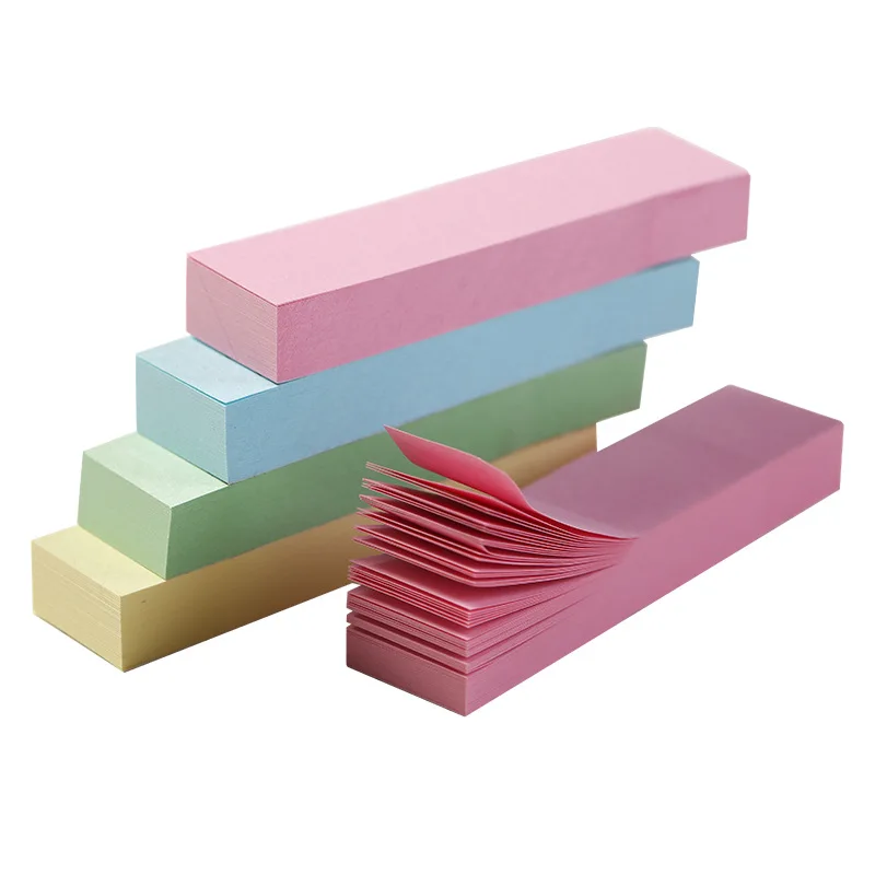 

Канцелярские Клейкие заметки цветной клейкий блокнот 4 цветные клейкие заметки