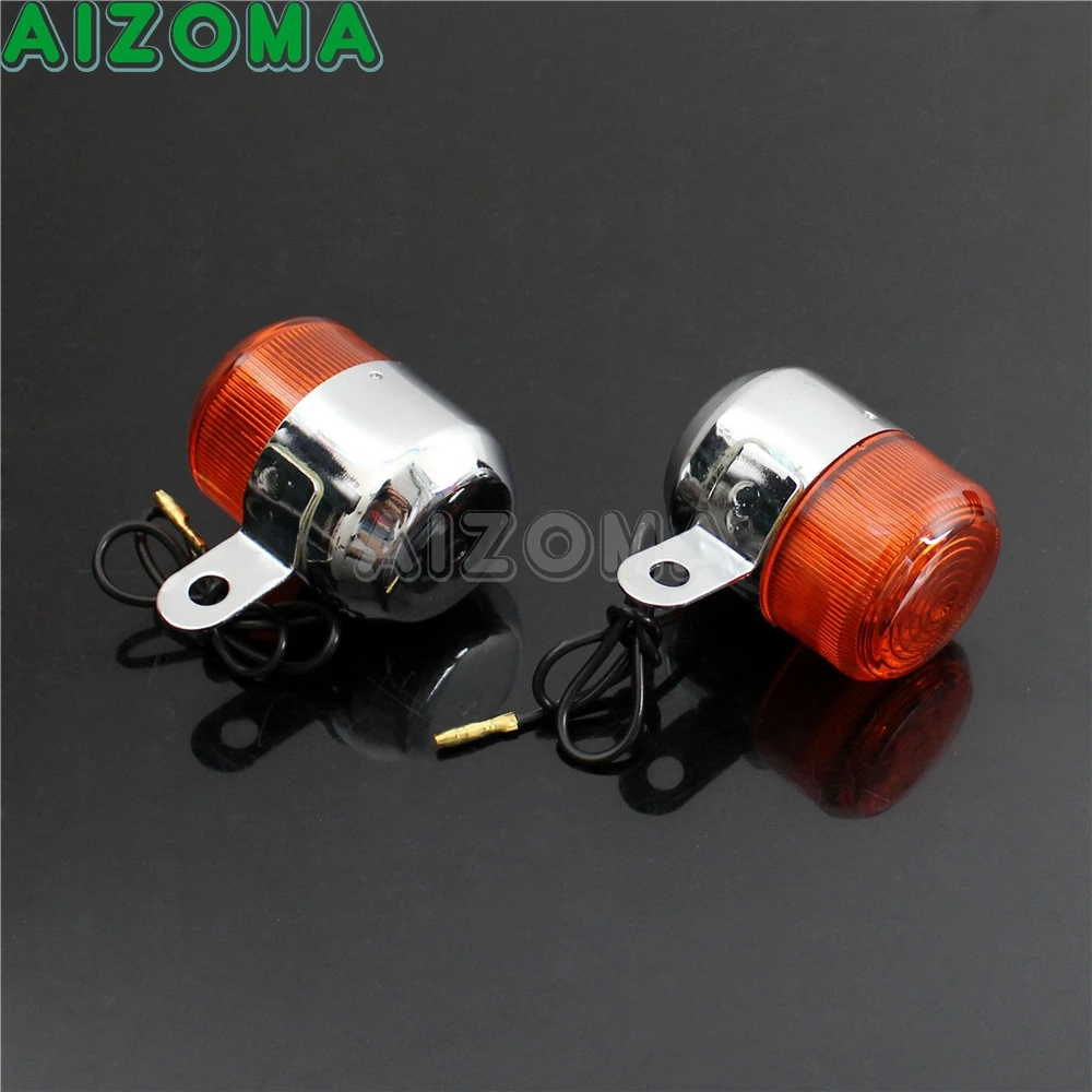 2 пары в партии 4 шт. мотоциклетные поворотные сигнальные индикаторы светильник