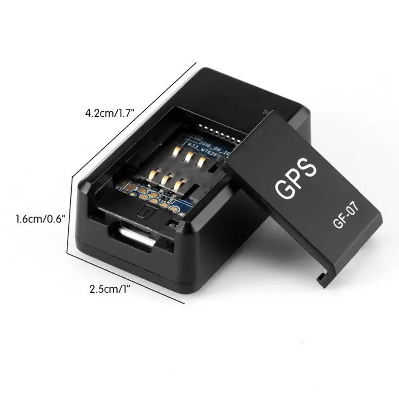 GF-07 мини gps локатор Магнитный трекер GSM устройство слежения в реальном времени SOS маленький портативный анти-потеря GPRS Tracer для детей автомобиль Pet