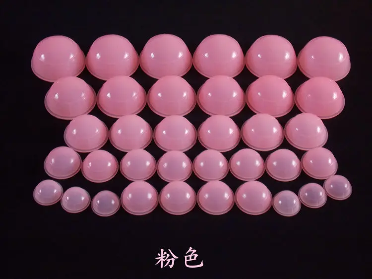 36 шт./набор из натуральной силиконовые банки легко для вакуумного массажа мамы и