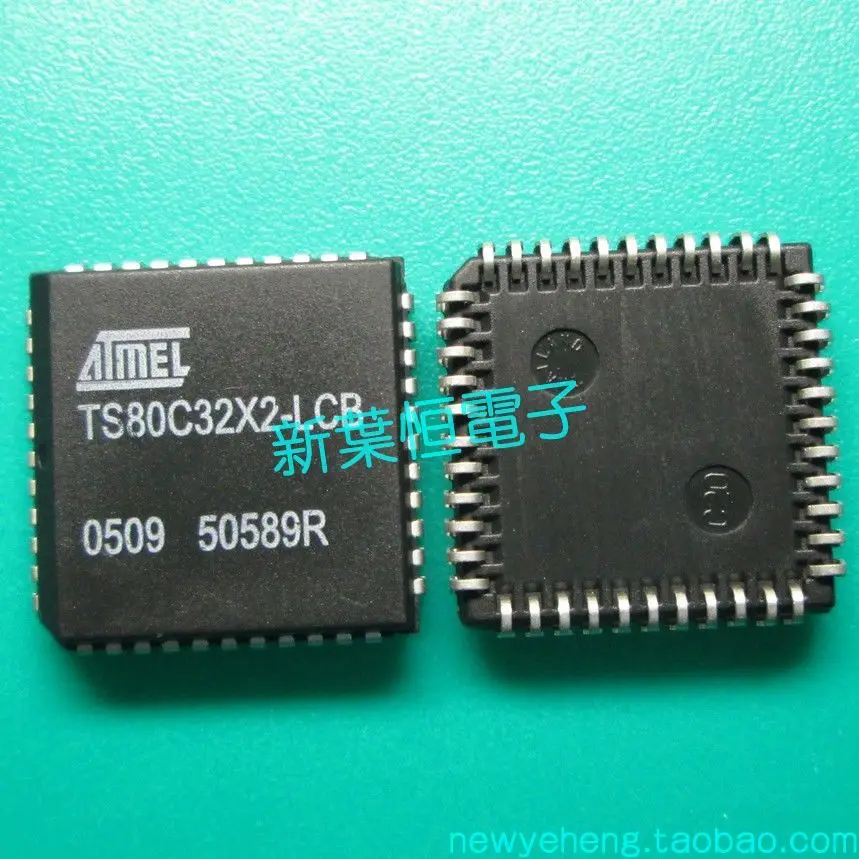 Бесплатная доставка 10 шт./лот TS80C32X2-LCB PLCC-44 | Автомобили и мотоциклы