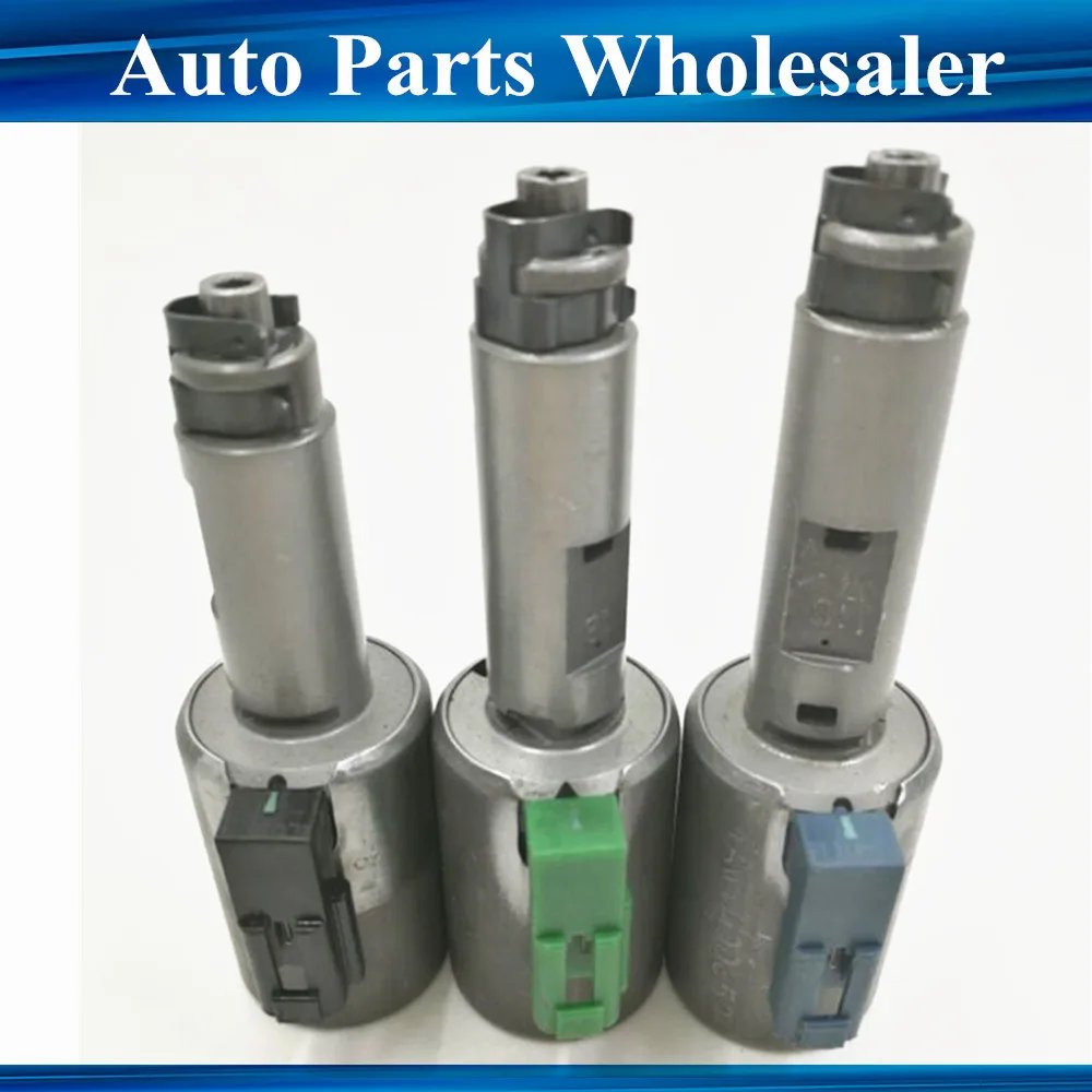 AW55-50SN AW55-51SN AF33-5 AW235 RE5F22 Трансмиссия линейный Комплект соленоида для Volvo для Nissan Bluebird Sylphy Pontiac 3 шт./компл