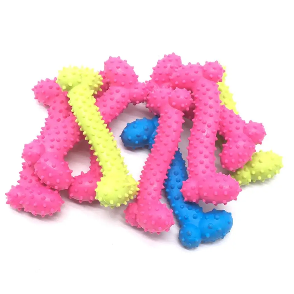 8 видов стилей вместе нетоксичный круг резиновая Собака Щенок зубные зубы