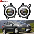2 шт.пара (слева + справа) Ангел глаз авто-Стайлинг Противотуманные огни Светодиодный свет для Peugeot 207 SW недвижимости WK _ 2007-2009 2010 2011 2012