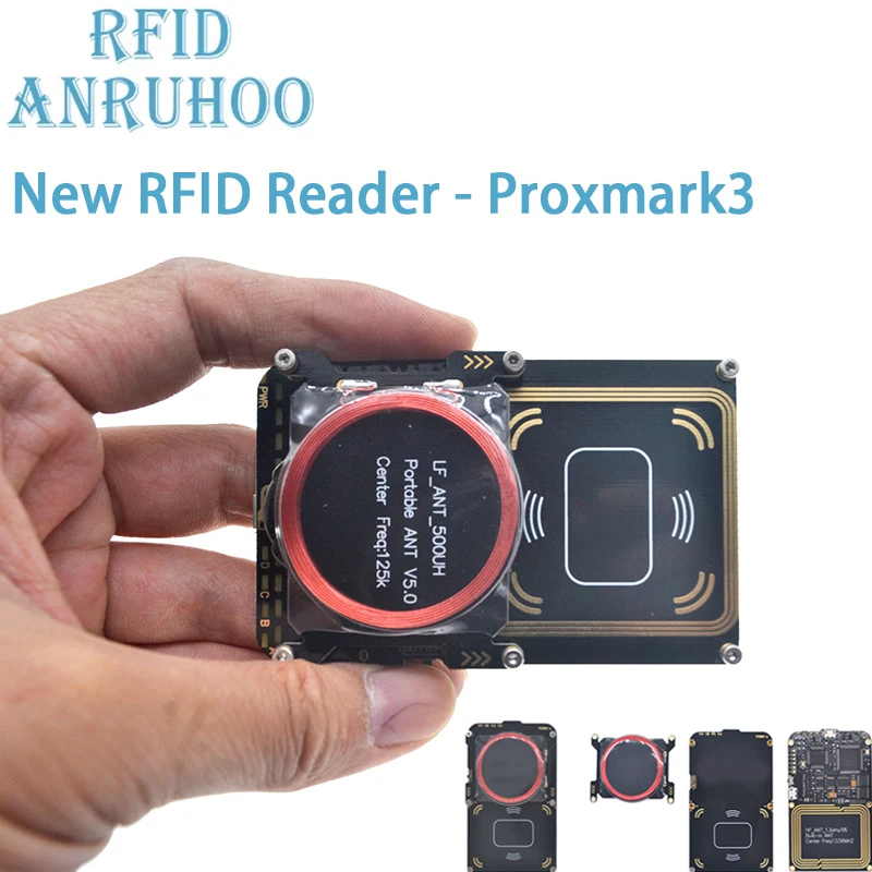 

Дубликатор Proxmark3 Rev Kit, 13,56 МГц, Nfc, 125 кГц