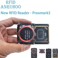 new proxmark3 rev kit rifd key reader 13 56mhz nfc smart chip badge cracker 125khz t5577 card writer dual usb duplicator copier