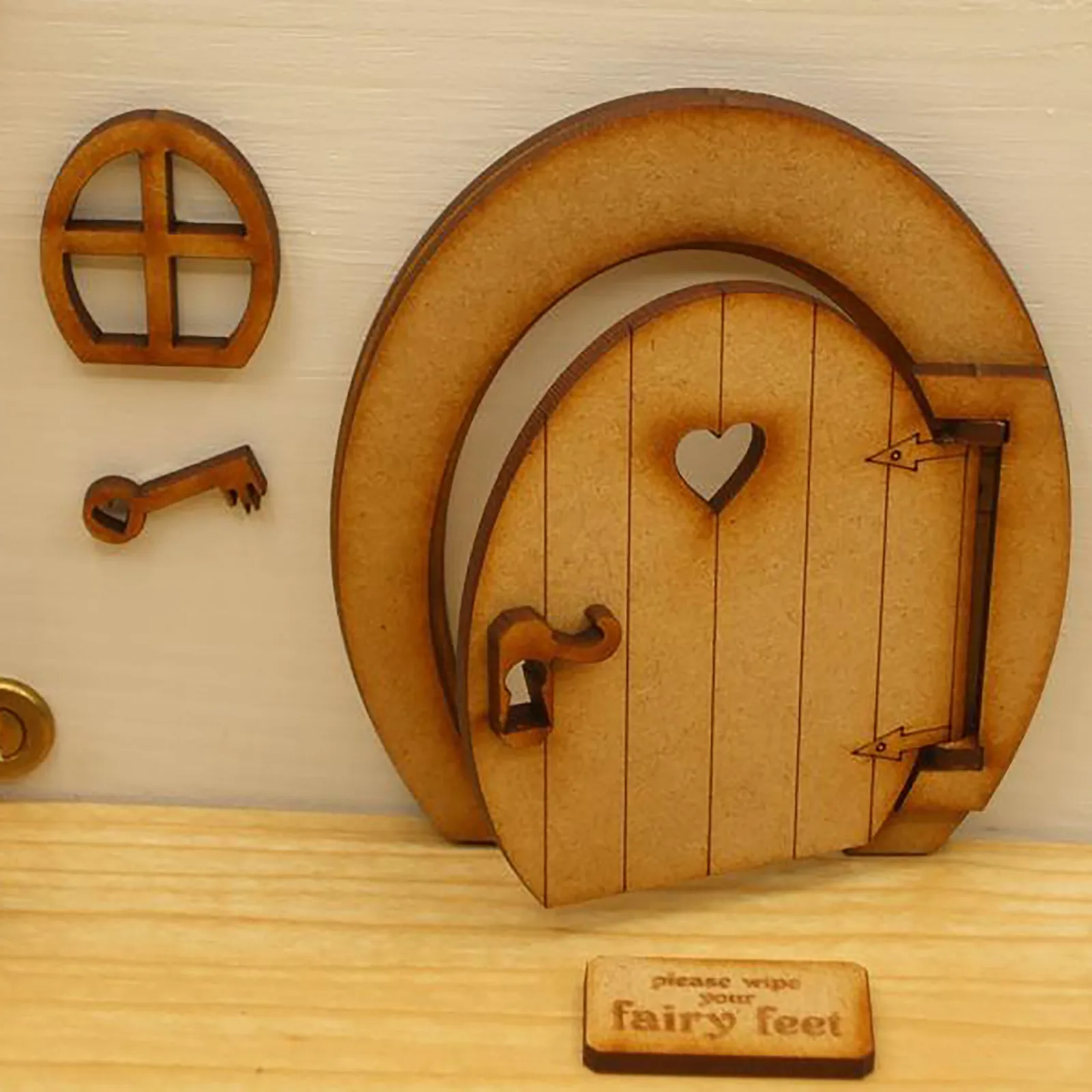 

Theatre Decoration Door Craft Door Used For Self-Assembly Elfin Door Door Set Self-assembly items. For indoor use furniture