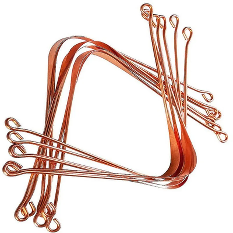 Скребок для языка 1 шт. металлический медный очиститель мужчин и женщин зубная