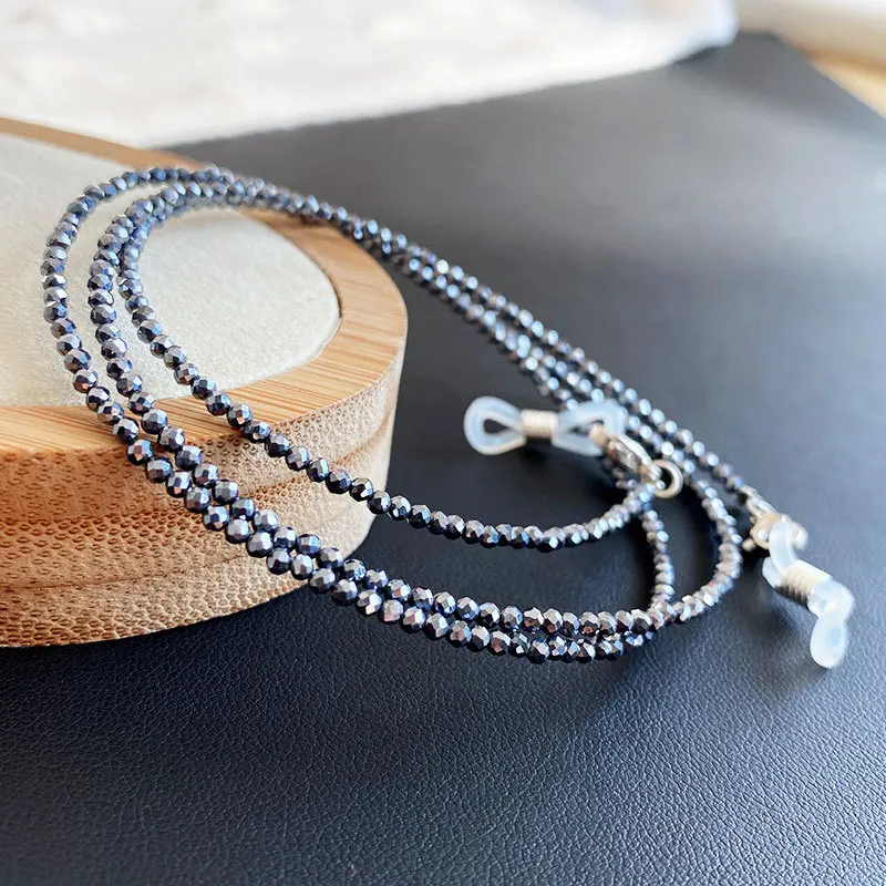 

Stone Glasses Chain Fashion Non-slip Rope Lanyard Accessories Women's Neck Chain for Eyeglass Sunglasses