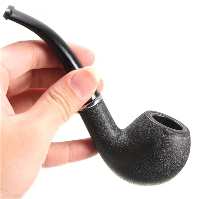 Деревянная трубка для курения кальян винтажный прочный каменный стиль табака