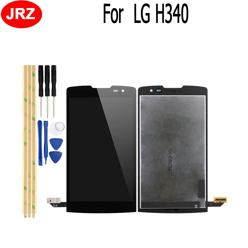 ЖК дисплей 4 5 дюйма для LG Leon H340 h320 h324 H340N H326 + фото стены Инструменты лента 3M|Экраны