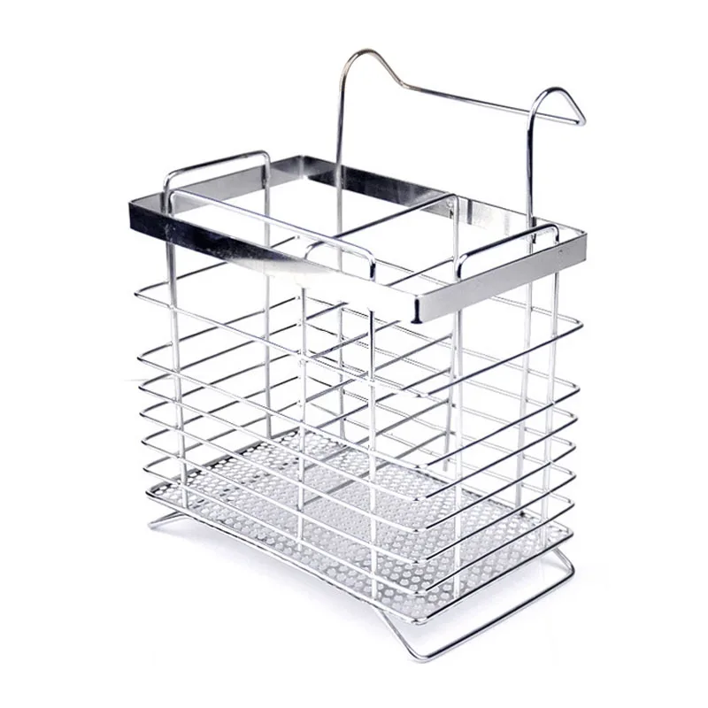 

Reinforced kitchen supplies non-stainless steel hanging type chopstick cage chopstick holder chopstick holder square chopstick