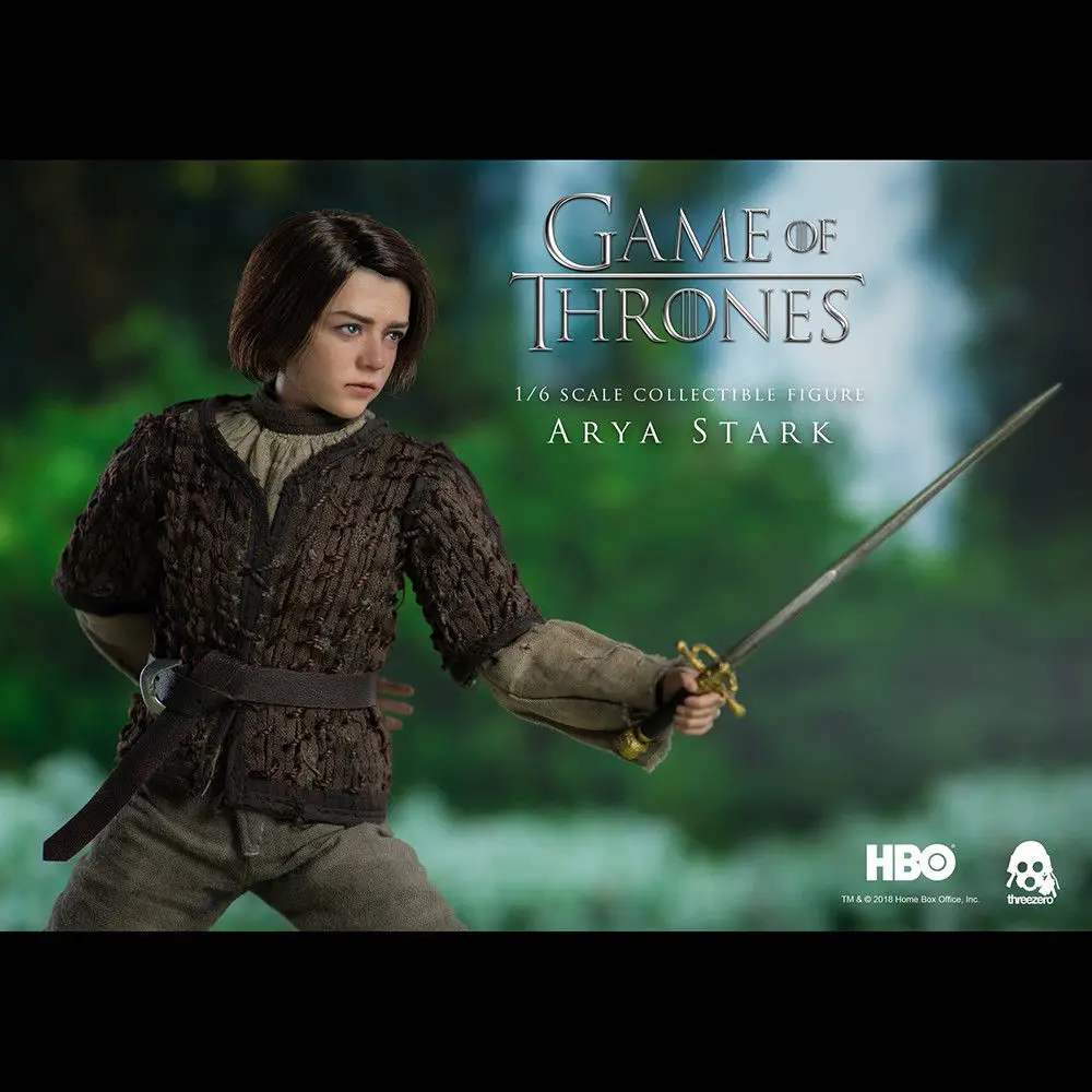 ThreeZero HBO Игра престолов Арья Старк 1/6 фигурка|Игровые фигурки и трансформеры| |