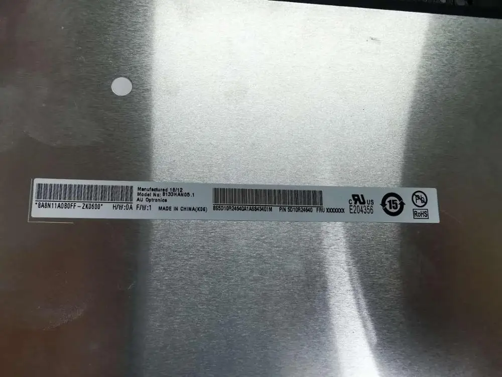 13 3 ЖК-экран + стеклянный дигитайзер в сборе с рамкой для Lenovo Yoga 730S-13 730s-13 B133HAN05 1920X1080