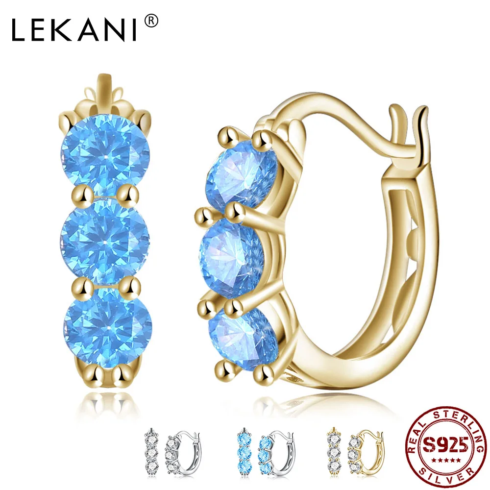 

Серьги-кольца женские из серебра 925 пробы, 4 цвета
