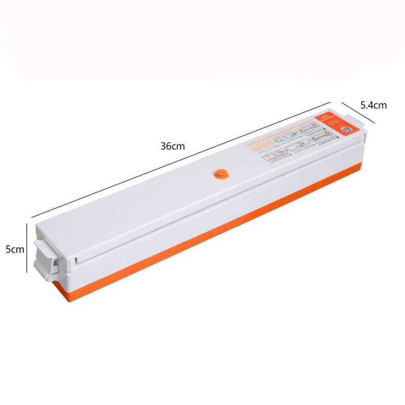 Электрический бытовой пищевой вакуумный упаковщик автоматическая машина свежих