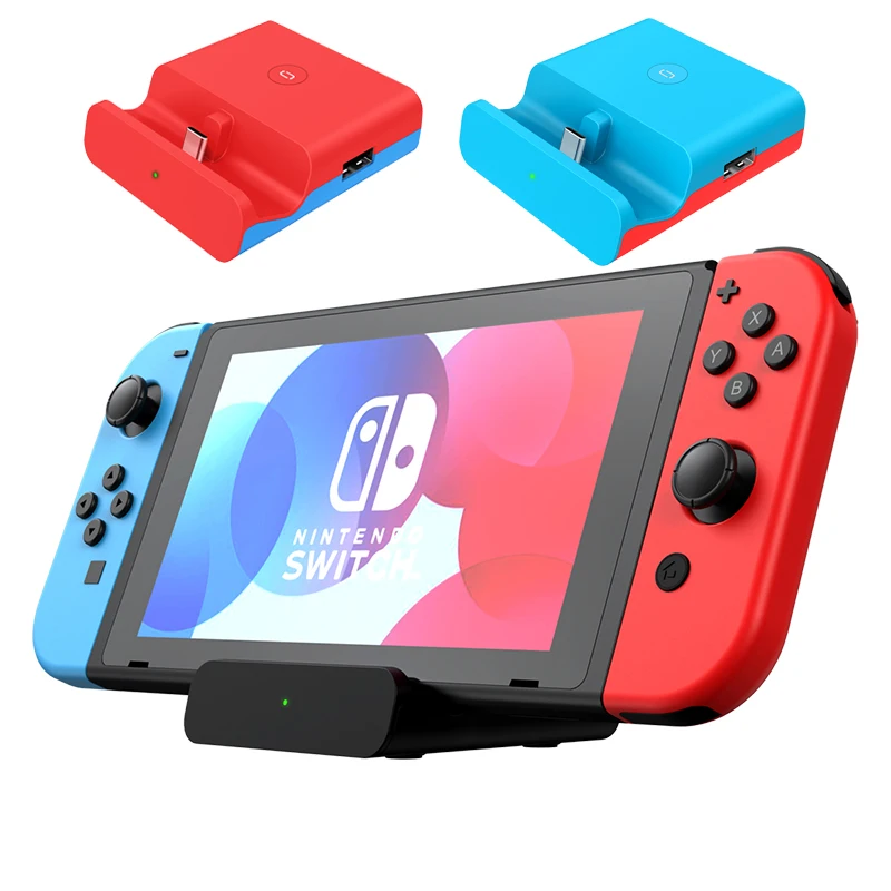 

Game Dock for Nintendo Switch with 5 extend port 30w PD charging 4k HDMI-compatible video outputting 3*USB PORT USB C HUB