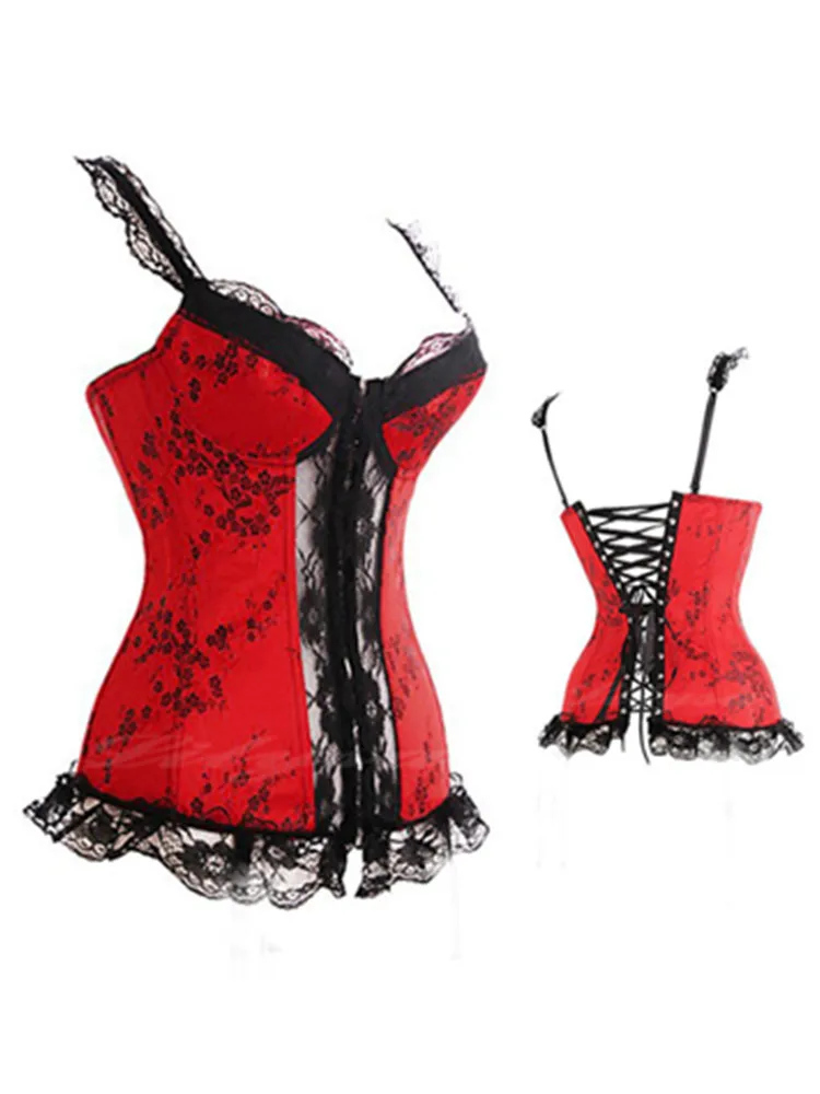 Лидер продаж женское сексуальное нижнее белье кружевное платье красная