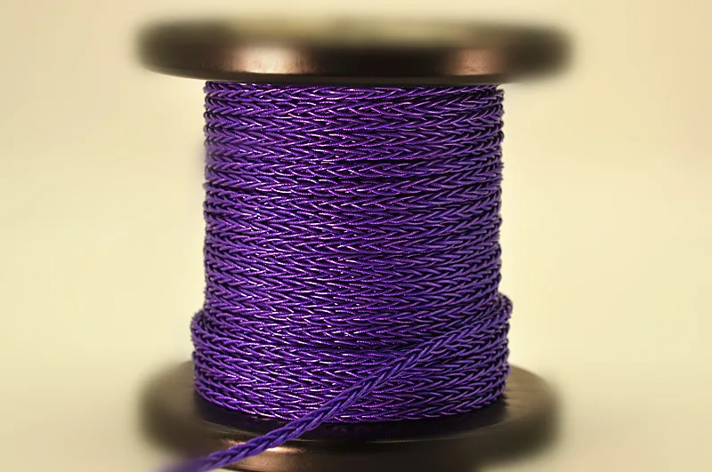 

8-жильная медная Посеребренная линия для обновления наушников, свободная линия для наушников diy 1,2 м