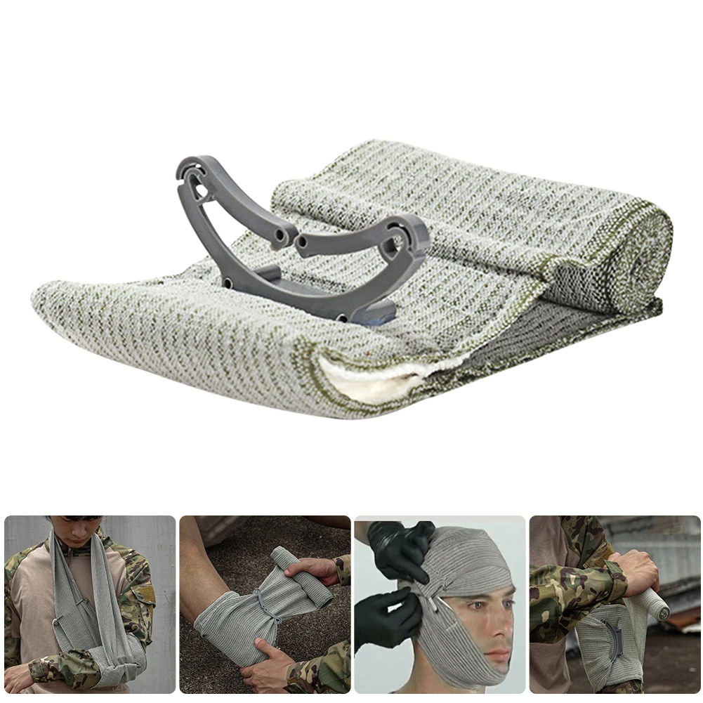 

Medical Bandage Outdoor Elastic Tourniquet Quick Trauma Dressing First Aid Medical Compression Emergency Belt