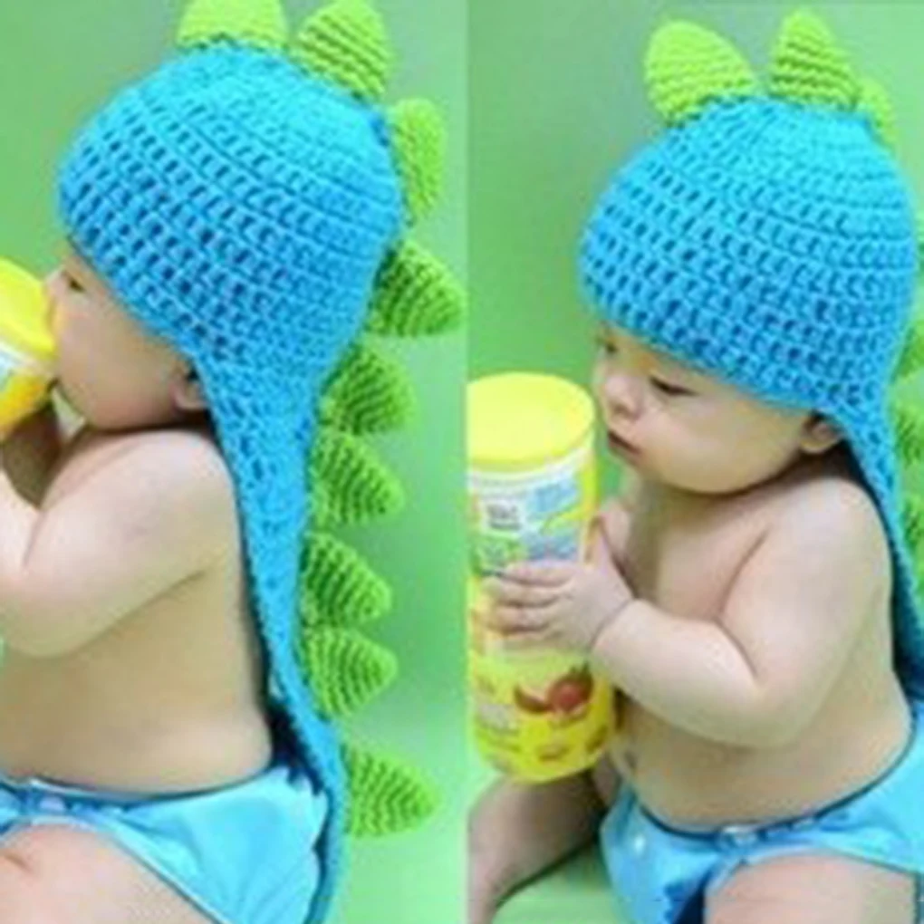 Популярная одежда для малышей; милый вязаный костюм для фотосессии новорожденных; реквизит для фотосессии; шапка с кроликом и цветком; комплект с шортами для маленьких девочек