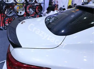 Q50 углеродное волокно багажник башмак спойлер крыло для Infiniti 2013 2015 S стиль|spoiler