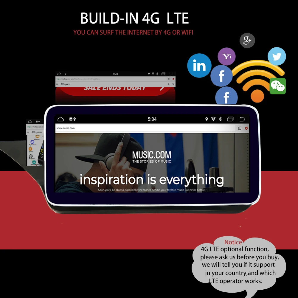 Android 10 0 4 + 64G Автомобильная Мультимедийная система автомобильный dvd плеер стерео