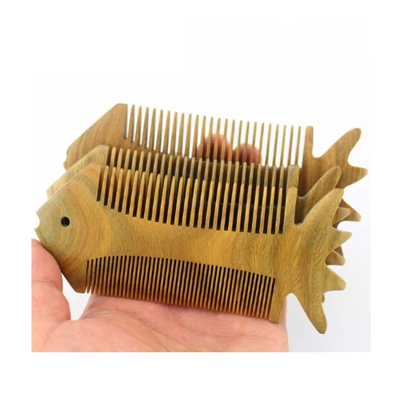 1 шт. расческа из сандалового дерева для ухода за волосами | Красота и здоровье