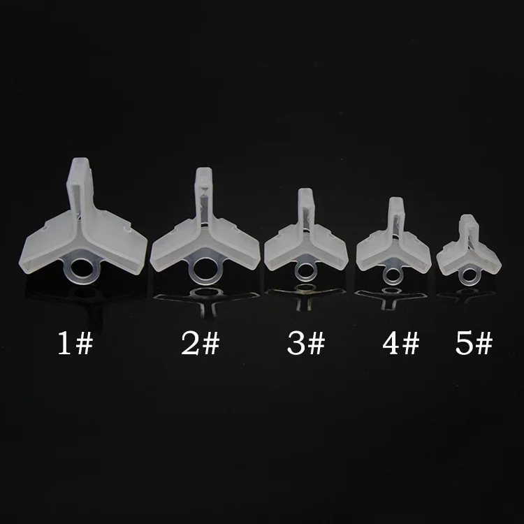 20 шт./пакет рыбы защитный колпачок на крючке рыболовный крючок три якорных