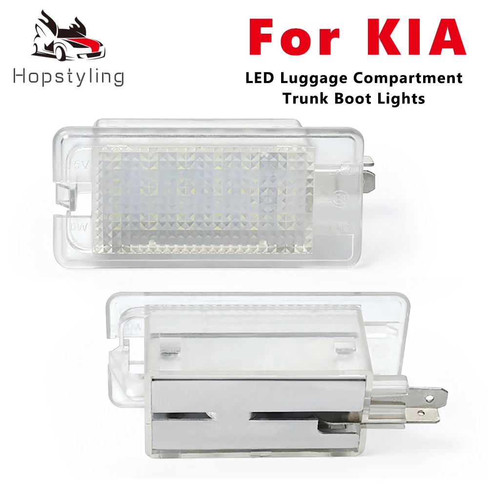 

LED Luggage Compartment Trunk Light For Kia Rio Ceed Forte 5 Koup Spectra Cerato Sportage Magentis Opirus Amanti Optima Grandeur