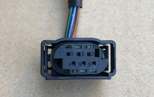 For Kia K2 K5 sportage R JAC-Refine Chery A5 Tiggo Throttle Sensor Plug Adapter Connector Cable Car Accessories |