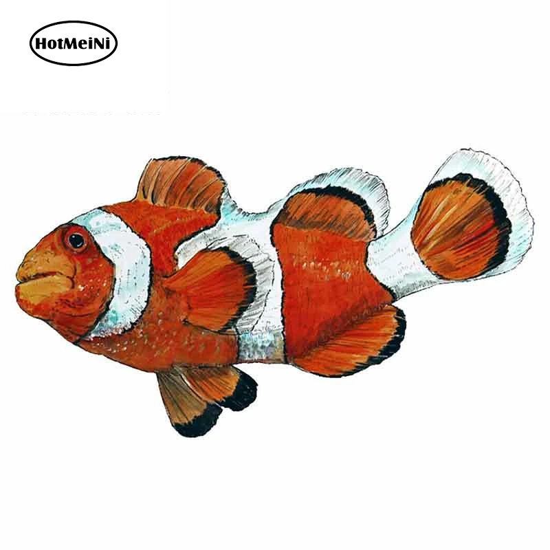 

Солнцезащитный крем для рыб-клоунов, 13x7,3 см, виниловые наклейки на машину