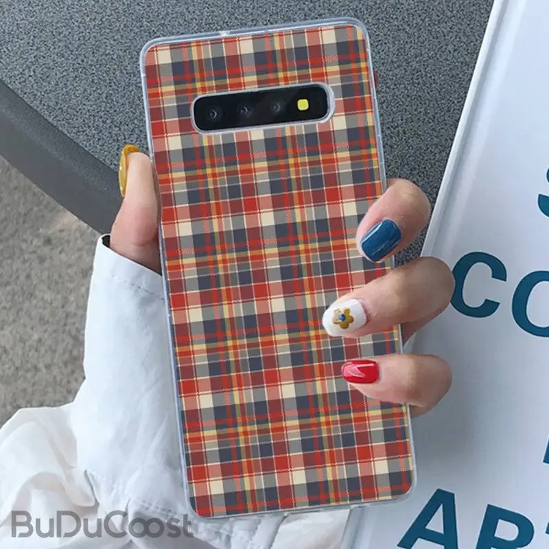 Чехол для Samsung S6 7 8 9 10 S8 Plus S10E S10 Lite Edge | Мобильные телефоны и аксессуары