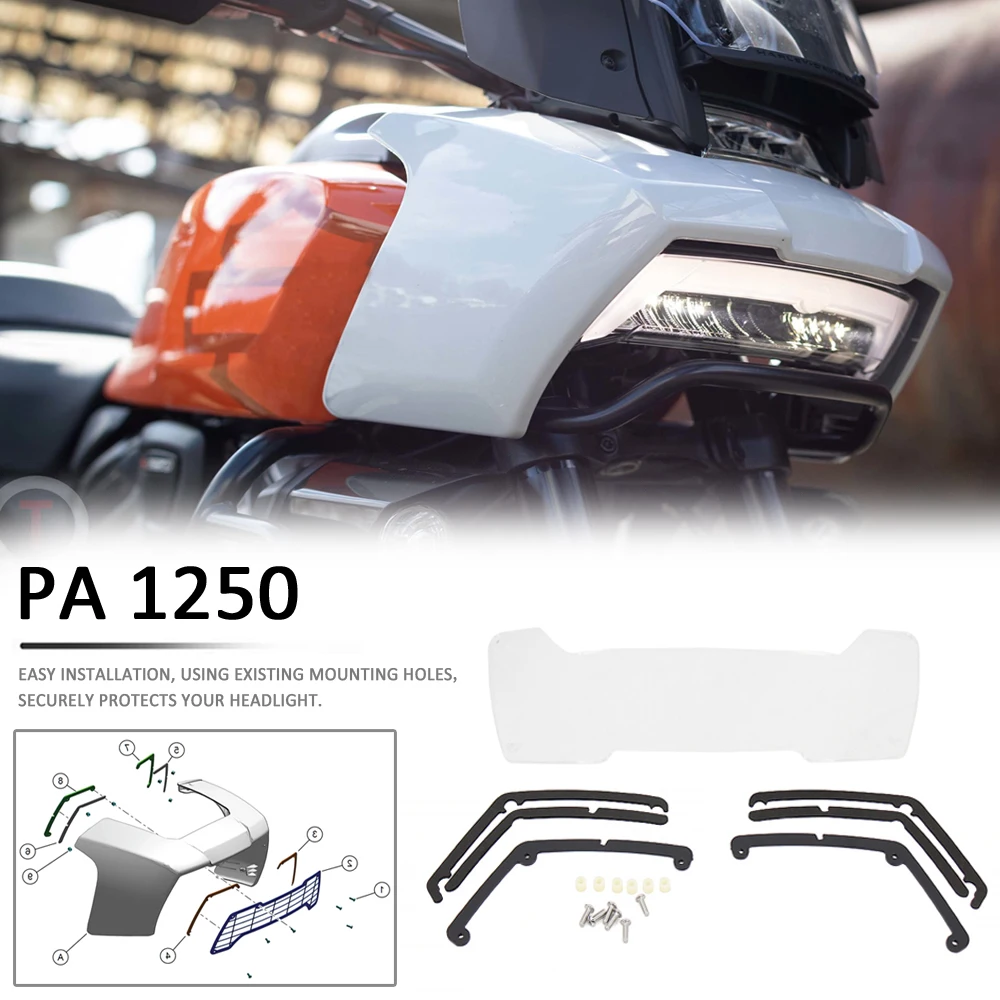 

2021-подходит для PAN AMERICA 1250 S PA1250 S panamerican a1250 2021 защита фар мотоцикла