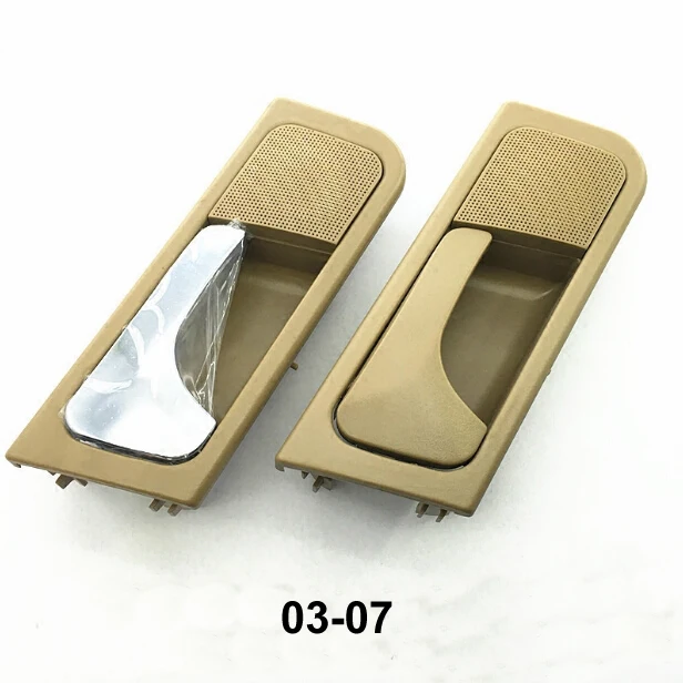 4PCS INTERIOR DOOR HANDLE FOR NUBIRA OPTRA EXCEL LACETT1 2003-2007 BUICK EXCELLE |