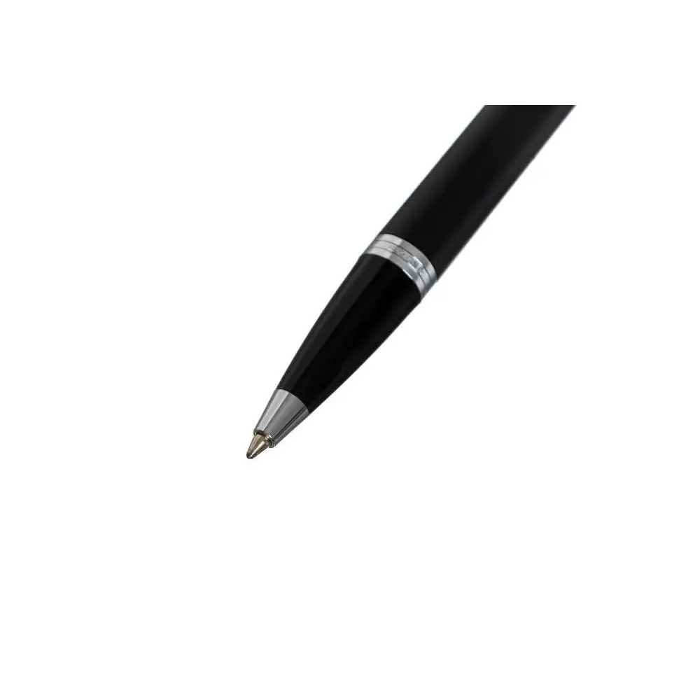 Ручка шариковая Parker IM Essential K319 Matte Black CT М 1.0 мм корпус из латуни синие чернила (2143632)