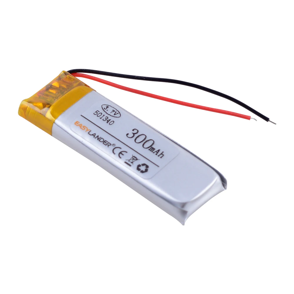 

3.7V 501340 300mAh li Polymer Li-ion batteries for TWS bluetooth headset Xiao-mi airdots youth version compartment TWSEJ02LM