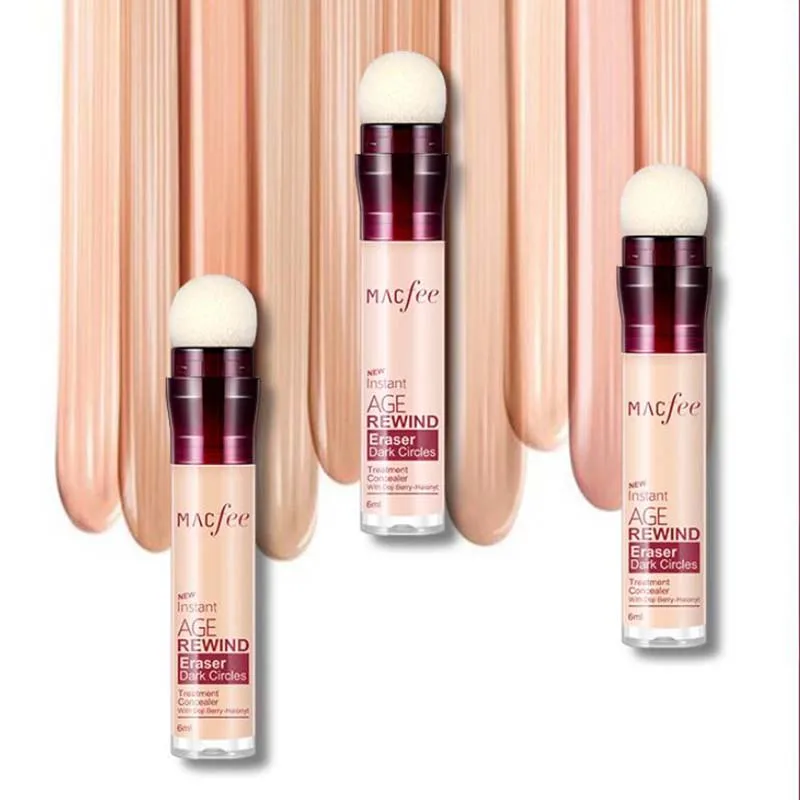 Основа для макияжа консилер крем Корректор Лица основа под макияж губка головы