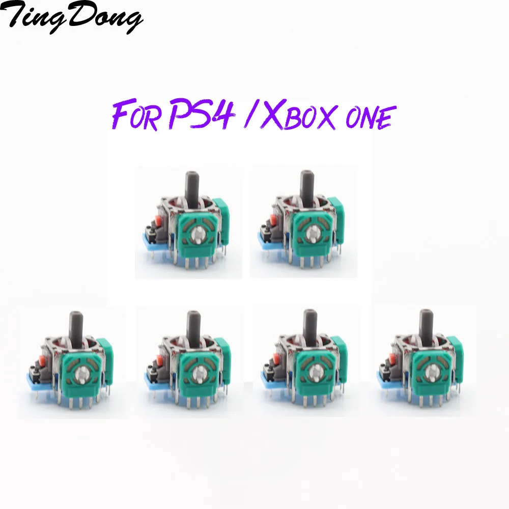 

OEM Новый Сменный 3D аналоговый стик сенсорный модуль Стик для PS4 Геймпад Dualshock 4 Xbox Ремонт один беспроводной контроллер